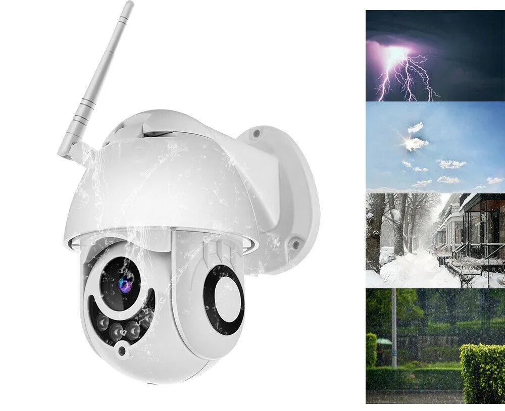 Outdoor Wireless WiFi PTZ Security Camera For Home And Business-ABQ-A1