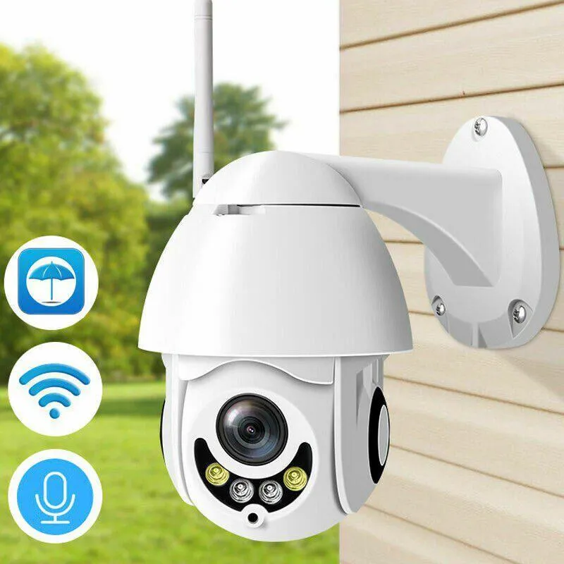 Outdoor Wireless WiFi PTZ Security Camera For Home And Business-ABQ-A1