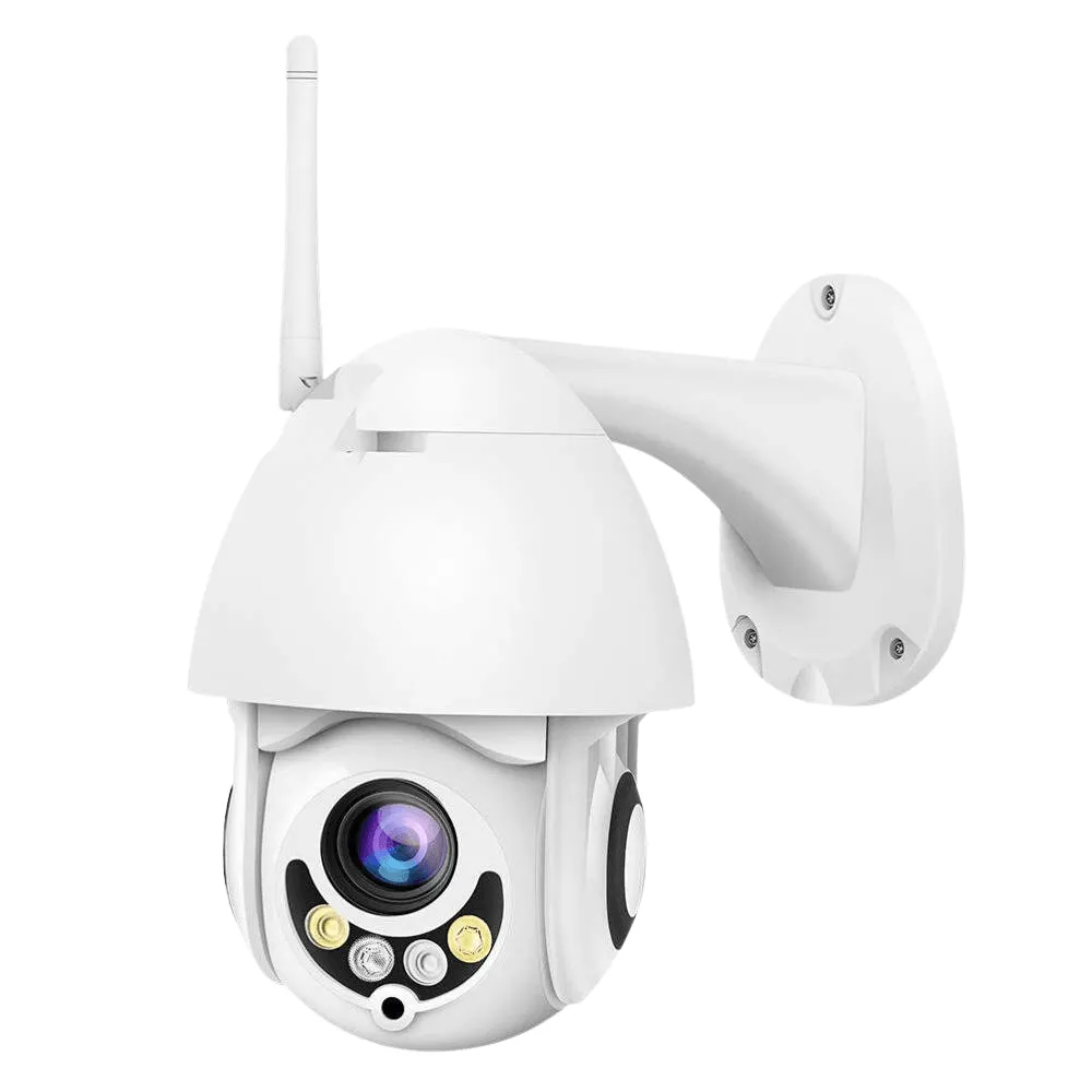 Outdoor Wireless WiFi PTZ Security Camera For Home And Business-ABQ-A1