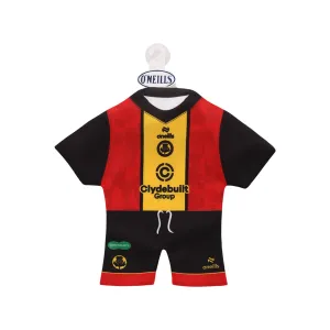 Partick Thistle 24/25 Home Mini Car Football Kit