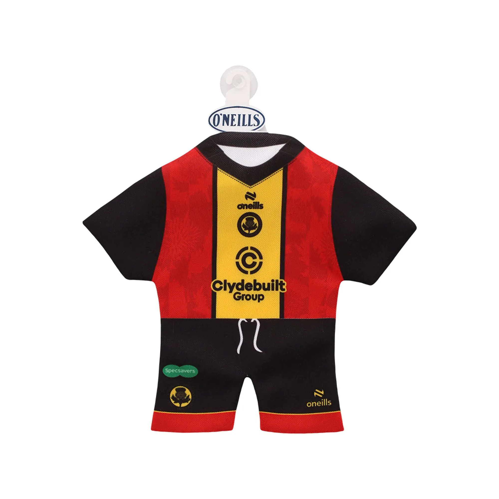 Partick Thistle 24/25 Home Mini Car Football Kit