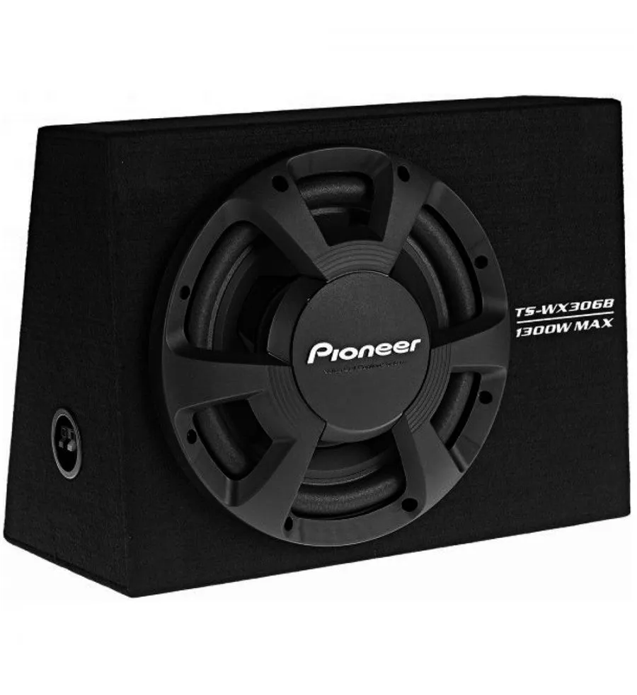 Pioneer TS-WX306B 12" 1300W Enclosed Subwoofer