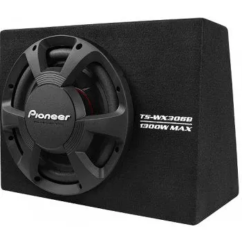 Pioneer TS-WX306B 12" 1300W Enclosed Subwoofer