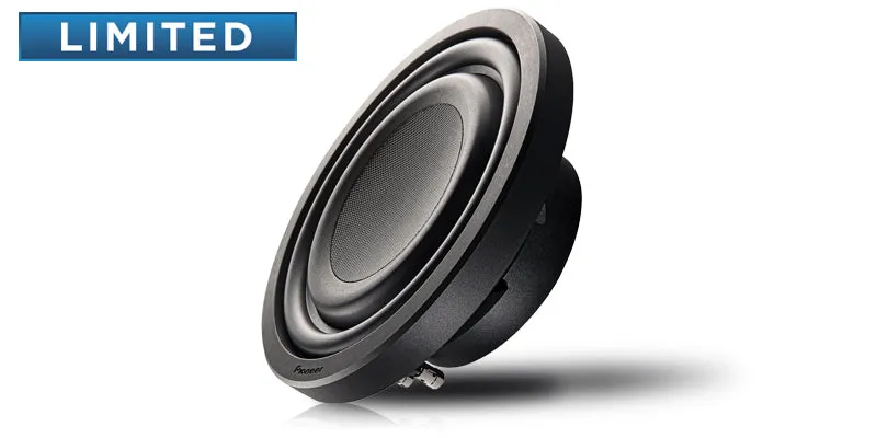 Pioneer TS-Z10LS2 10" Single 2 ohms Voice Coil Subwoofer