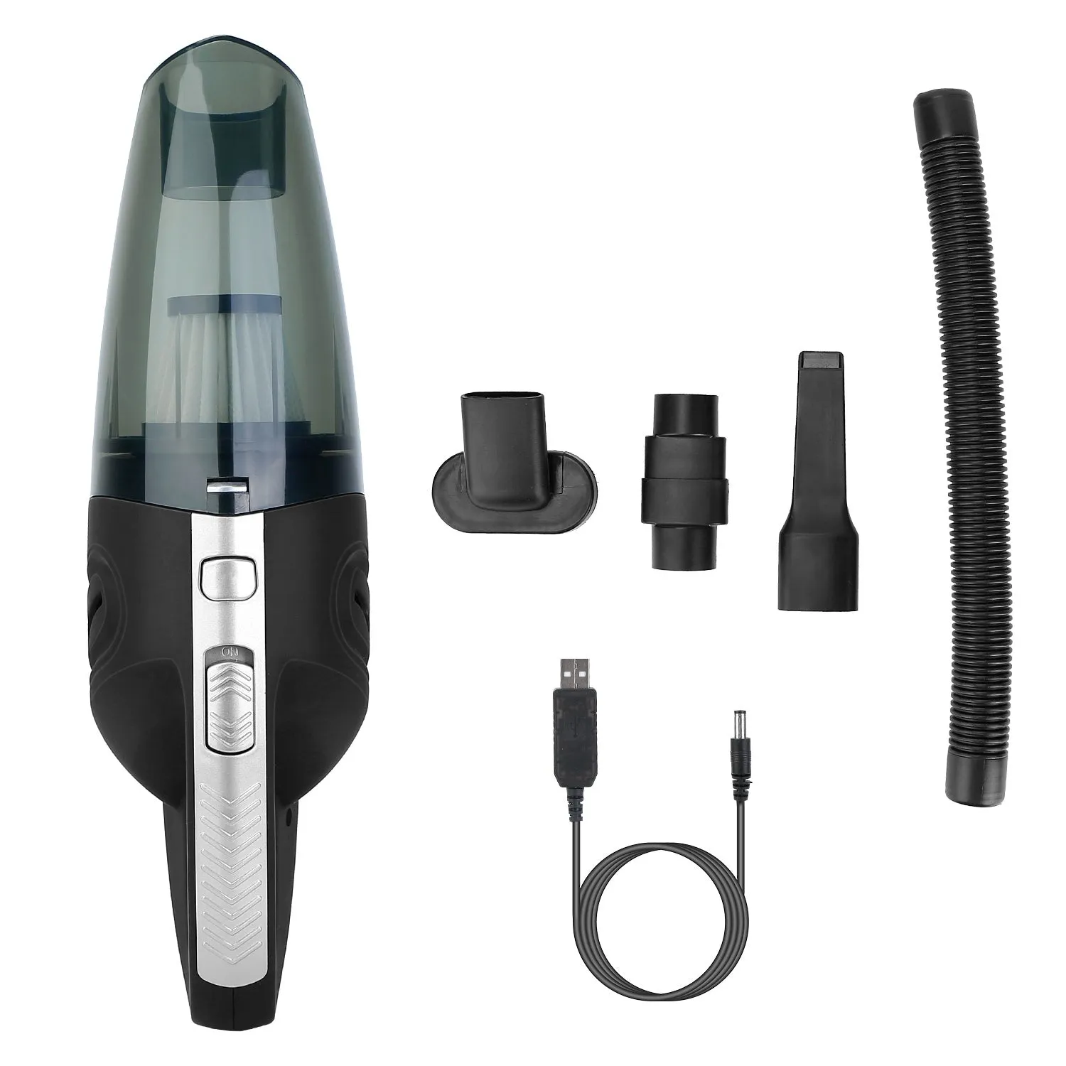 Portable Cordless Handheld Car Vacuum with Strong Suction