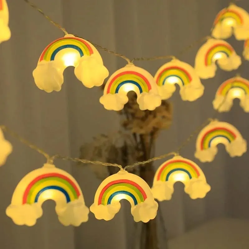 RAINBOW LED STRING LIGHTS