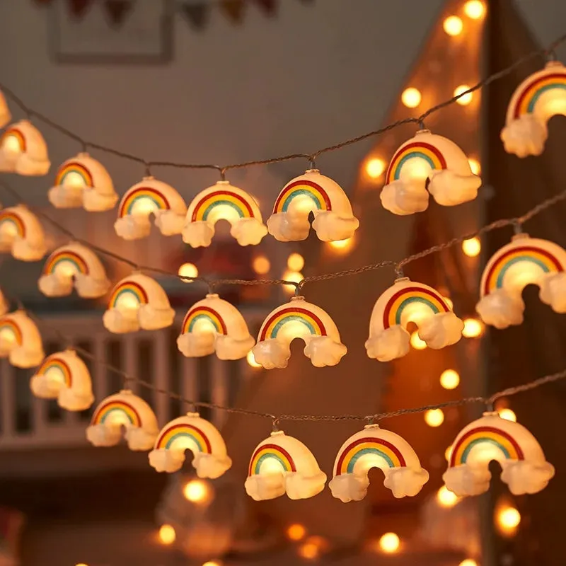 RAINBOW LED STRING LIGHTS