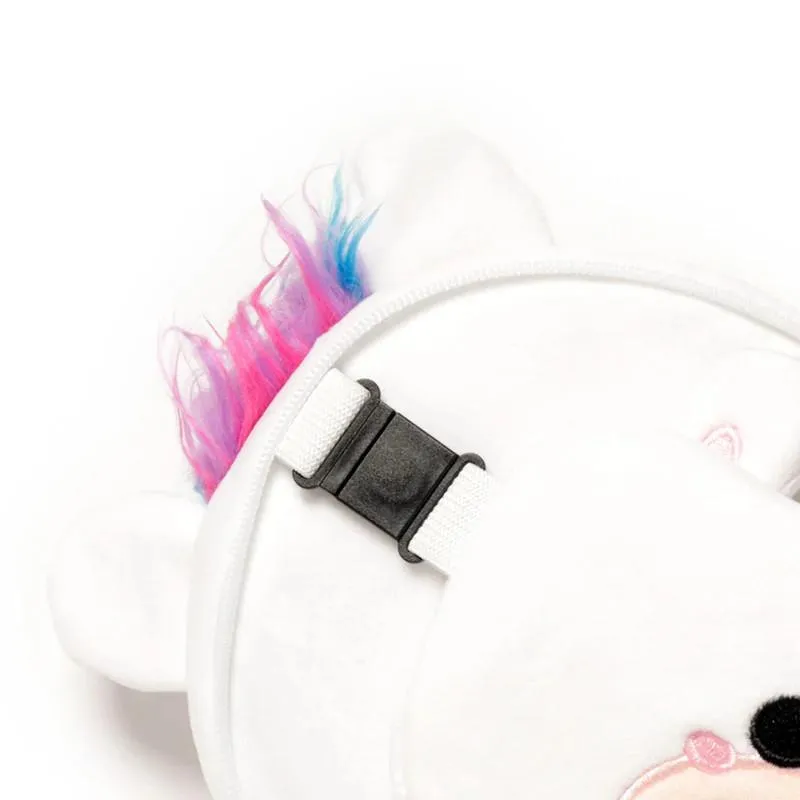 Relaxeazzz Adoramals Travel Pillow & Eye Mask Set - Astrid the Unicorn