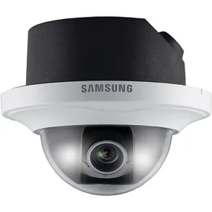 Samsung Snd-5080f HD Network Dome Camera (flush Mount) - Refurbished