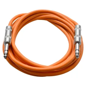 SATRX-10 - Orange 10 Foot TRS Patch Cable