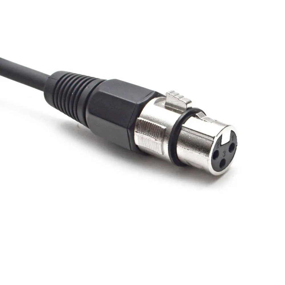 SATRXL-F6 - Blue 6' XLR Female to TRS Patch Cable