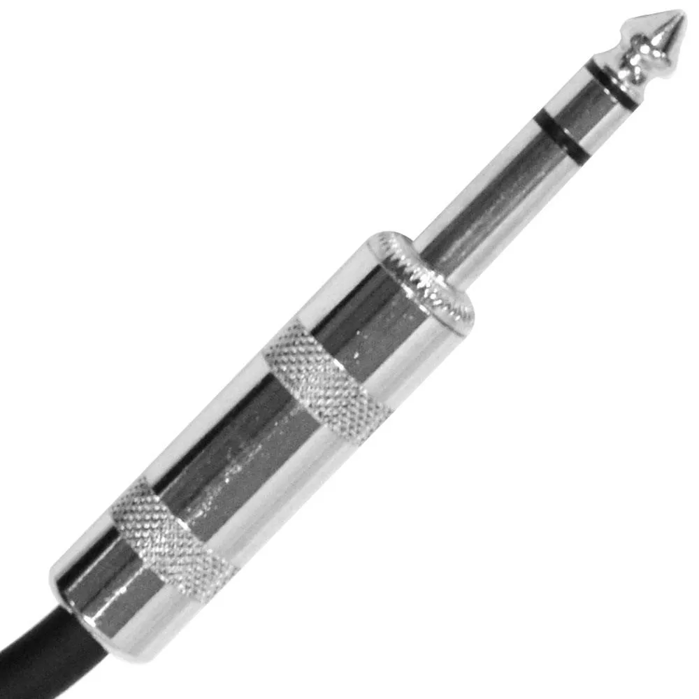 SATRXL-M25 - Blue 25 Foot XLR Male to TRS Patch Cable