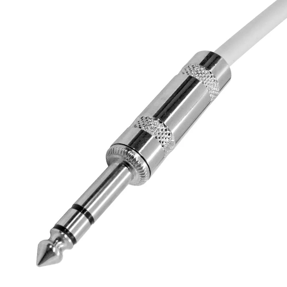 SATRXL-M3 - White 3' XLR Male to TRS Patch Cable