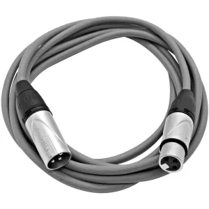 SAXLX-10 - Gray 10 Foot XLR Patch Cable