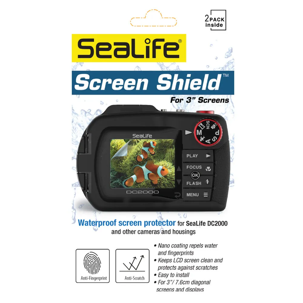 SeaLife Screen Shield for DC2000