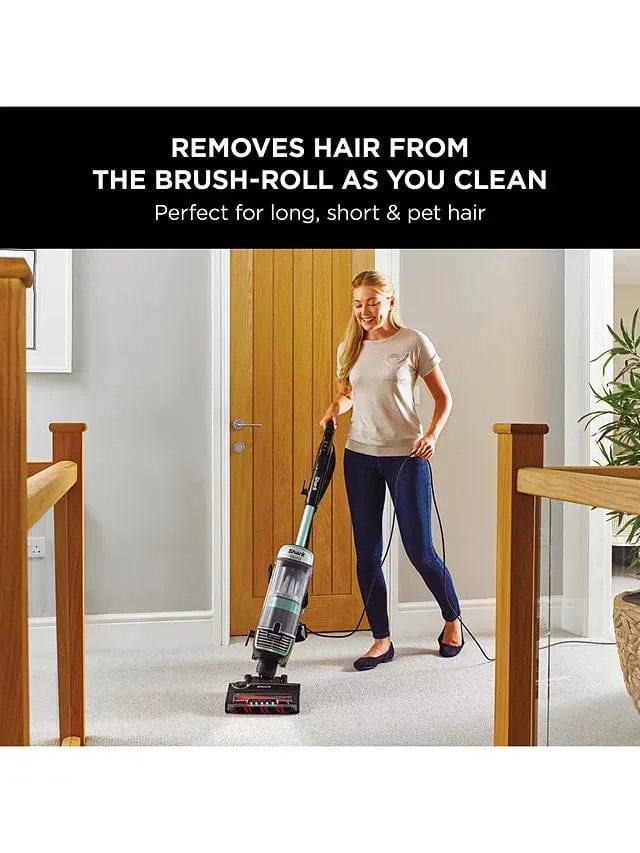 Shark Stratos NZ860UK Upright Vacuum Cleaner with Anti Hair Wrap Plus & Anti-Odour Technology, Mojito