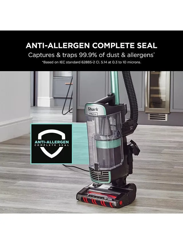 Shark Stratos NZ860UK Upright Vacuum Cleaner with Anti Hair Wrap Plus & Anti-Odour Technology, Mojito