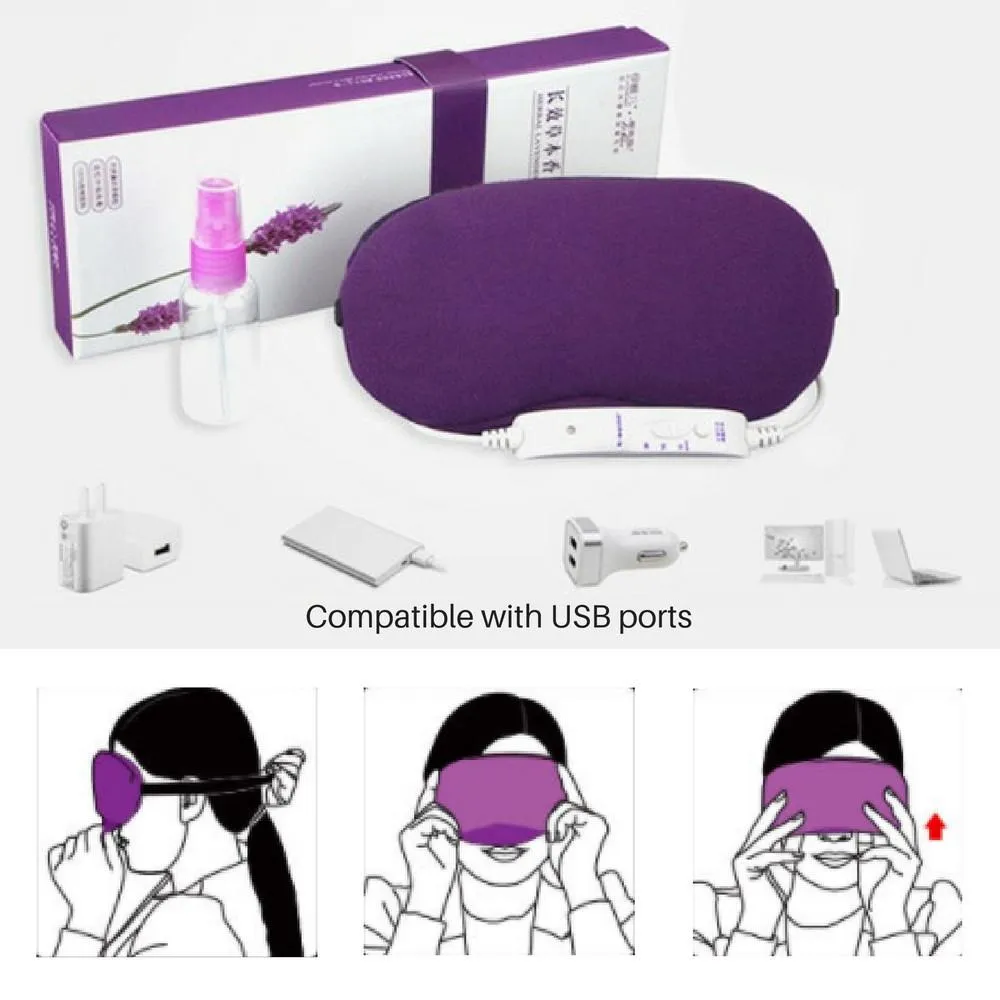 Shoppy E-Warmer Lavender Eye Mask