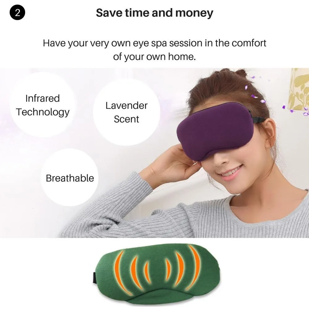 Shoppy E-Warmer Lavender Eye Mask