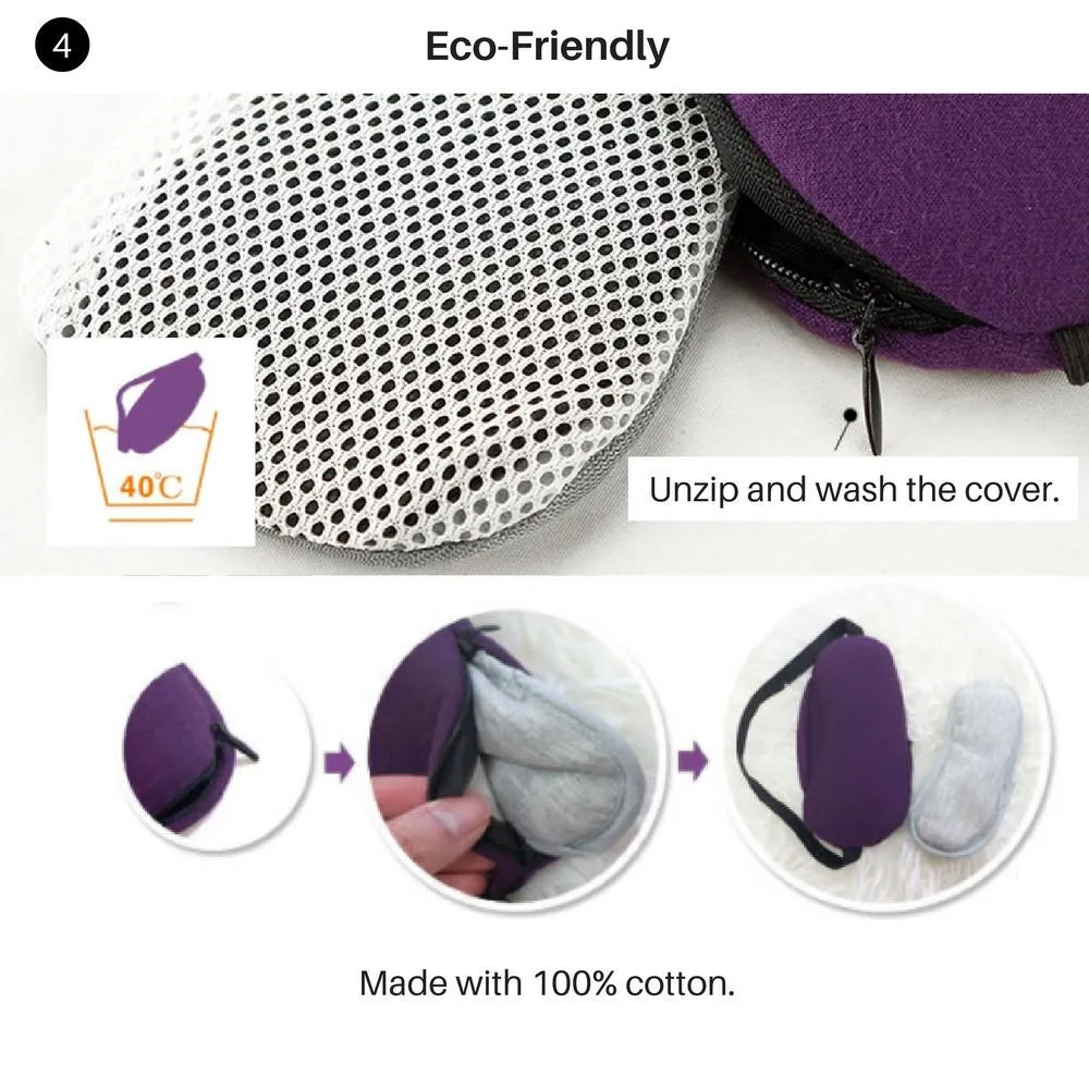 Shoppy E-Warmer Lavender Eye Mask