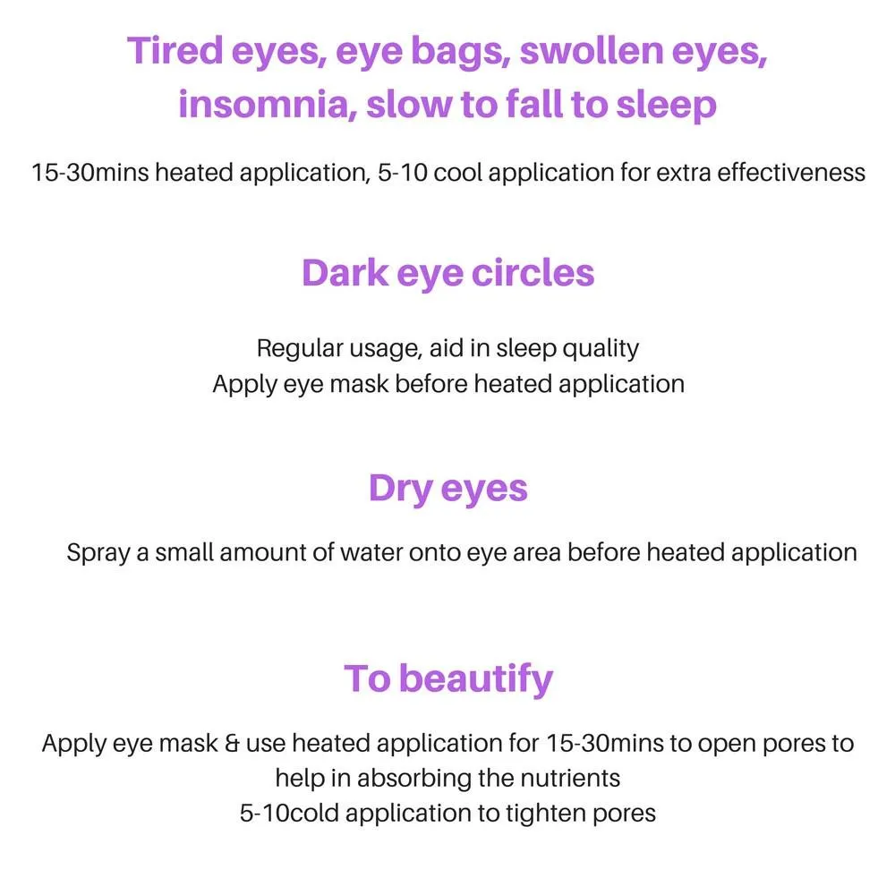 Shoppy E-Warmer Lavender Eye Mask