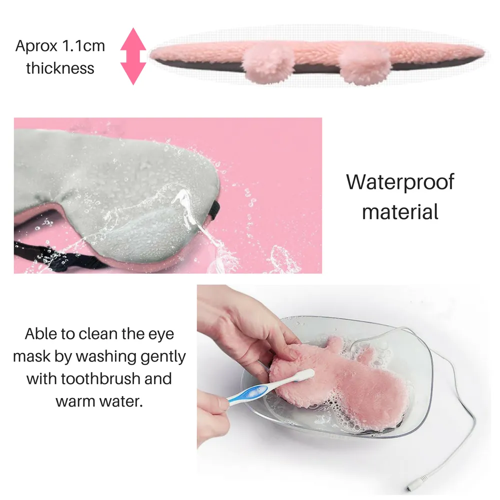 Shoppy E-Warmer Lavender Eye Mask