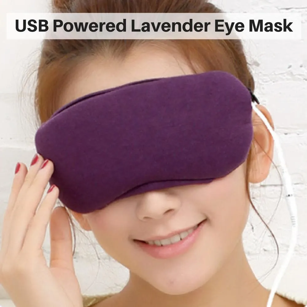 Shoppy E-Warmer Lavender Eye Mask