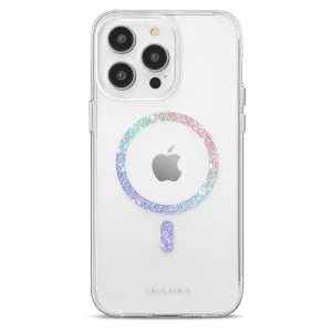 Showcase Halo - iPhone 15 Pro Rainbow Glitter w/ MagSafe Case