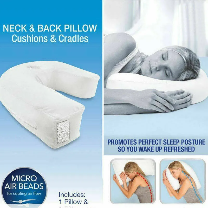 Side Sleeper U- Shape Pillow