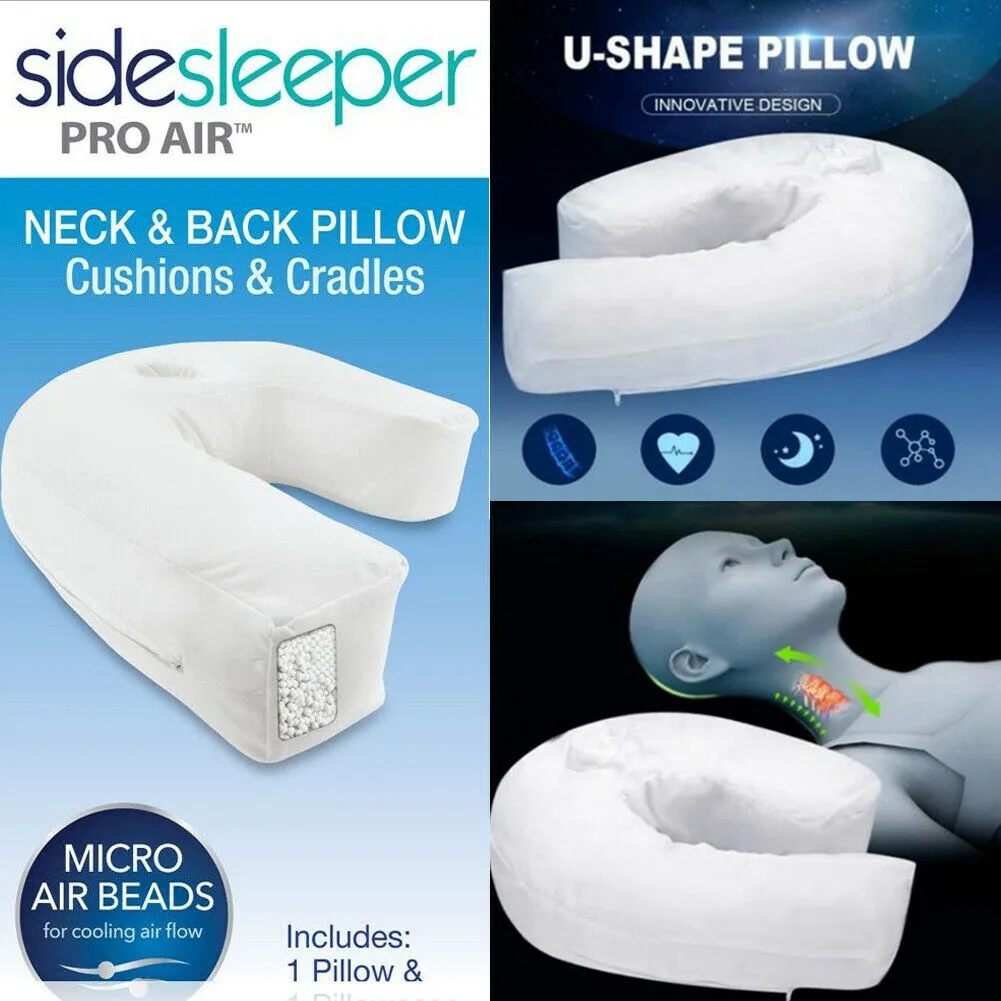 Side Sleeper U- Shape Pillow