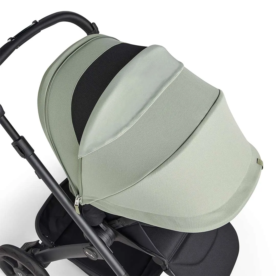 Silver Cross Tide 3-In-1 Pushchair - Sage