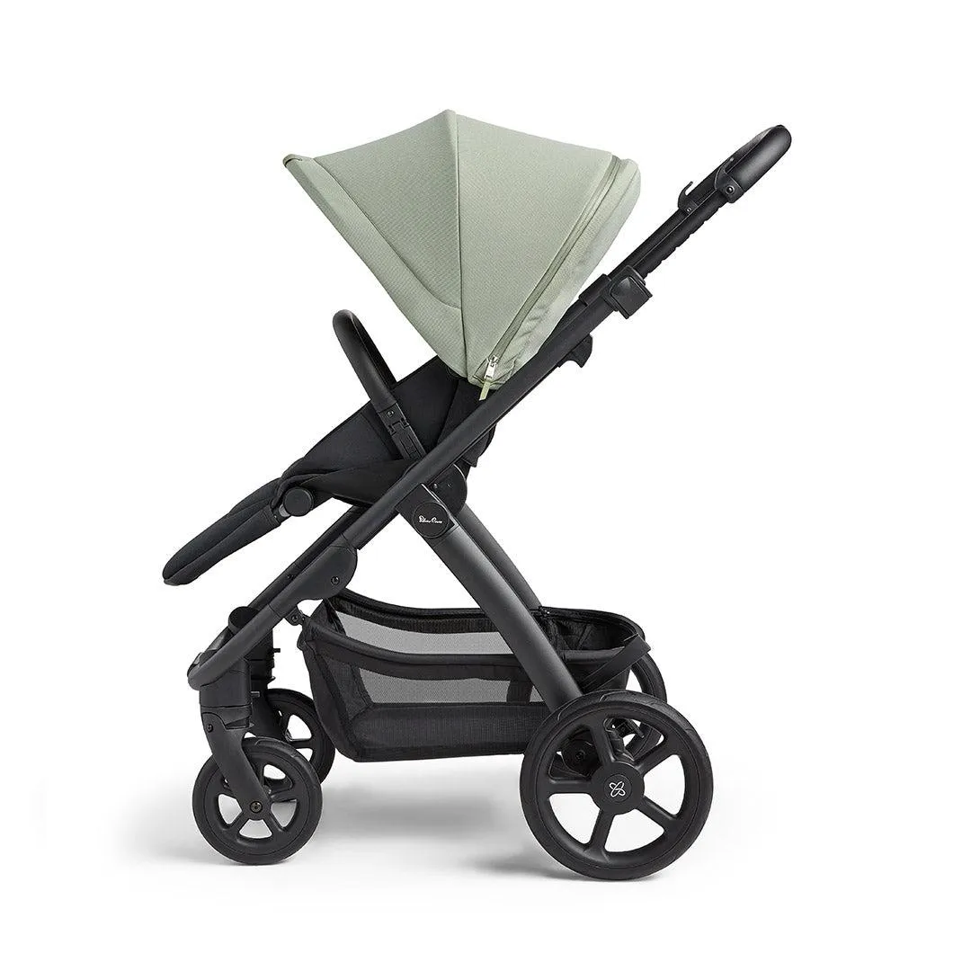 Silver Cross Tide 3-In-1 Pushchair - Sage