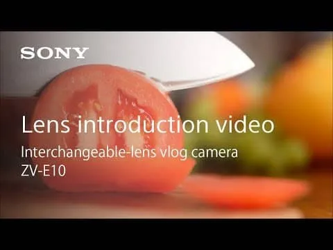 Sony ZV-E10 Mirrorless Camera (Body Only, White)