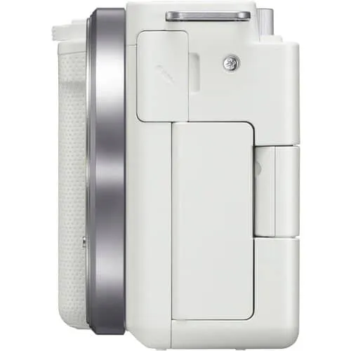 Sony ZV-E10 Mirrorless Camera (Body Only, White)