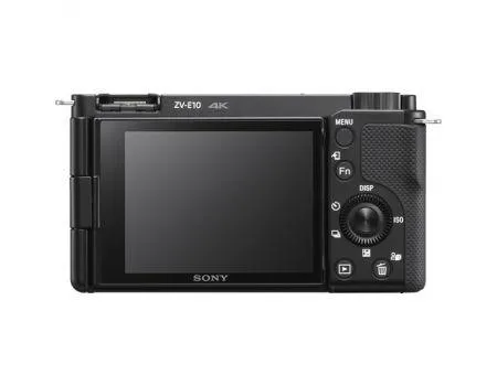 Sony ZV-E10 Mirrorless Camera with 16-50mm Lens (Black)