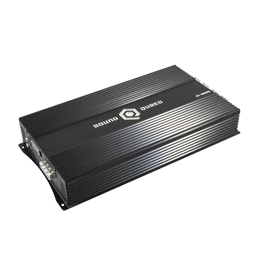 Soundqubed U1-8000 Single-Channel 8000 W Full-Range Amplifier