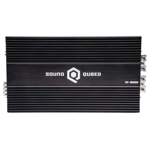 Soundqubed U1-8000 Single-Channel 8000 W Full-Range Amplifier