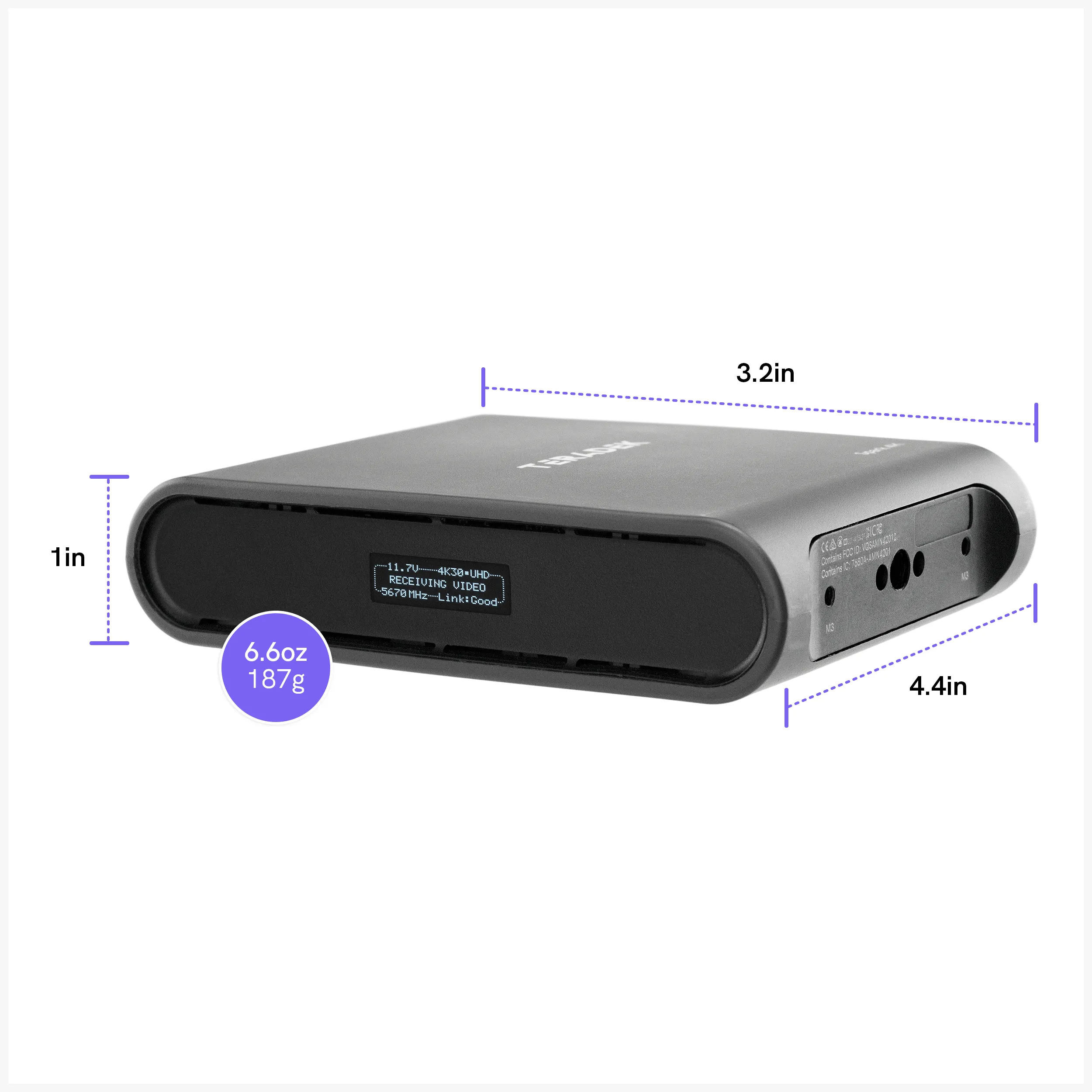 Spark 4K RX (Receiver) - Refurbished