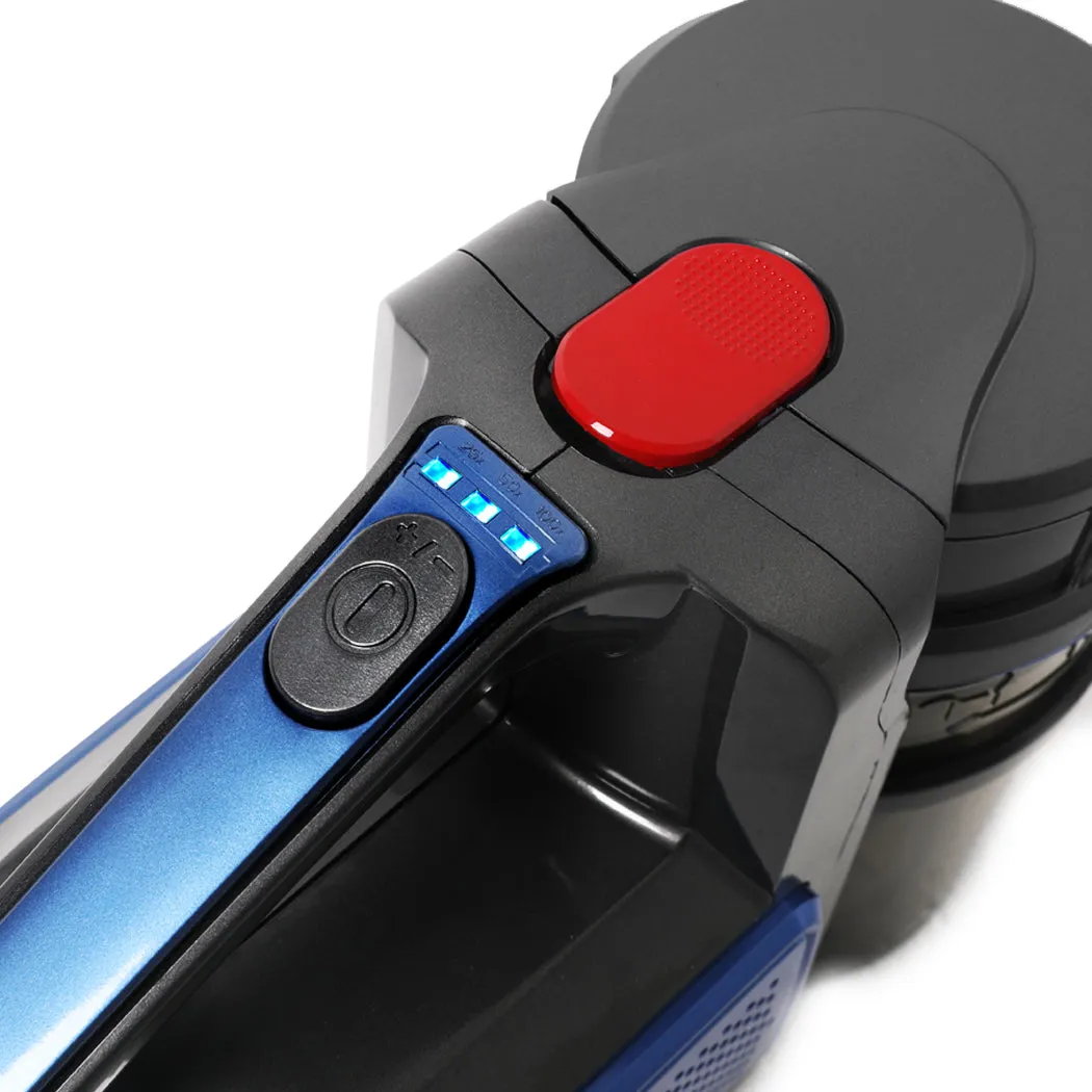 Spector Handheld Vacuum Cleaner Cordless Red