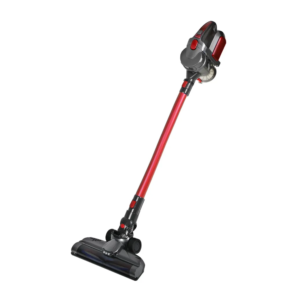 Spector Handheld Vacuum Cleaner Cordless Red