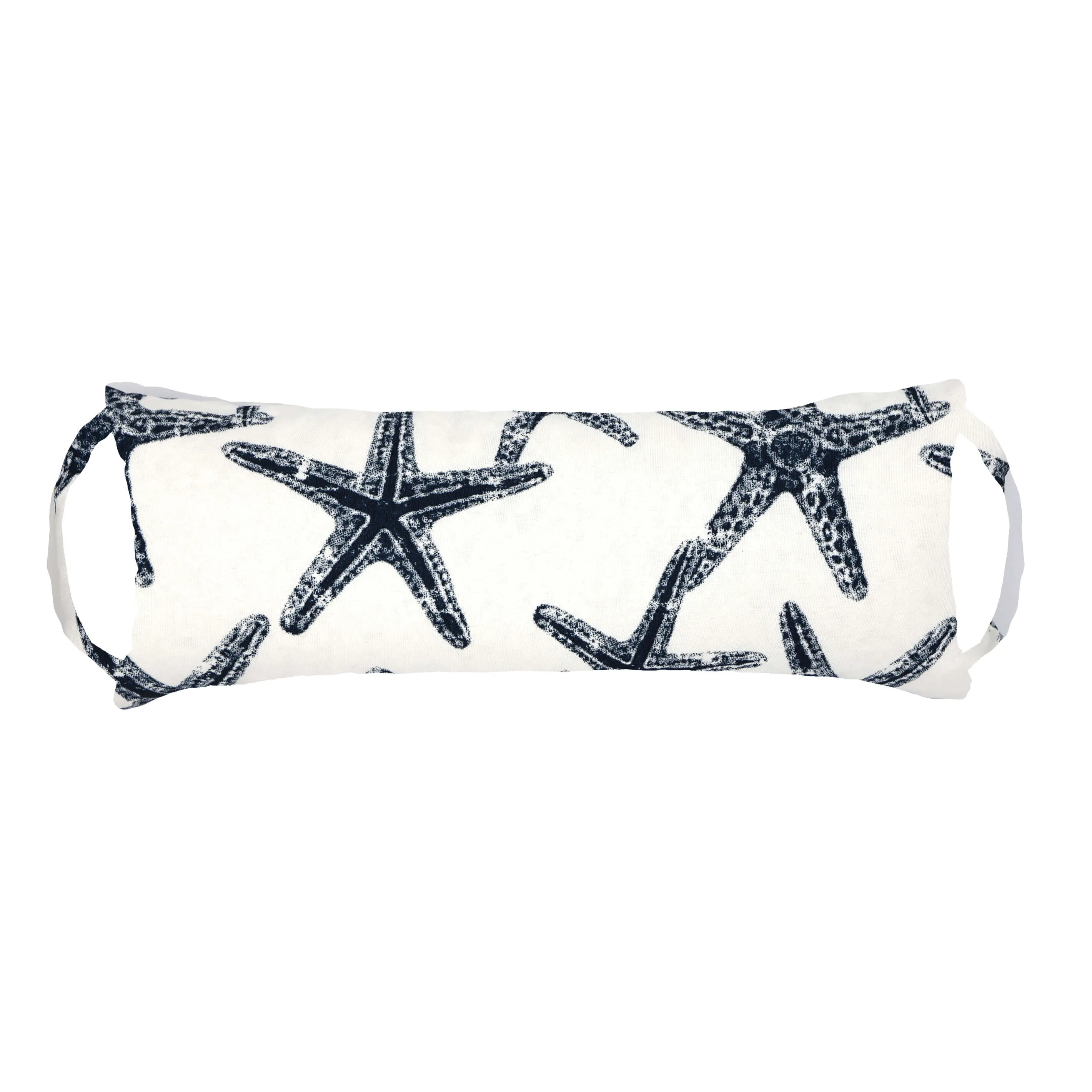 Starfish Navy Rocker Back Extender Headrest Pillow