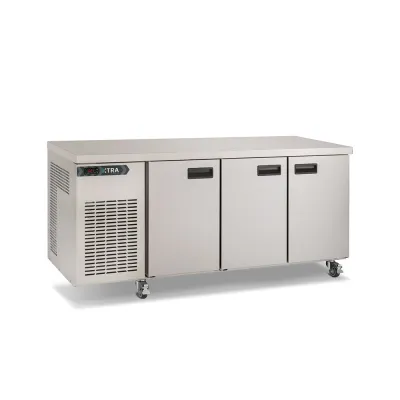 Stephens 3-Door Undercounter Refrigerator