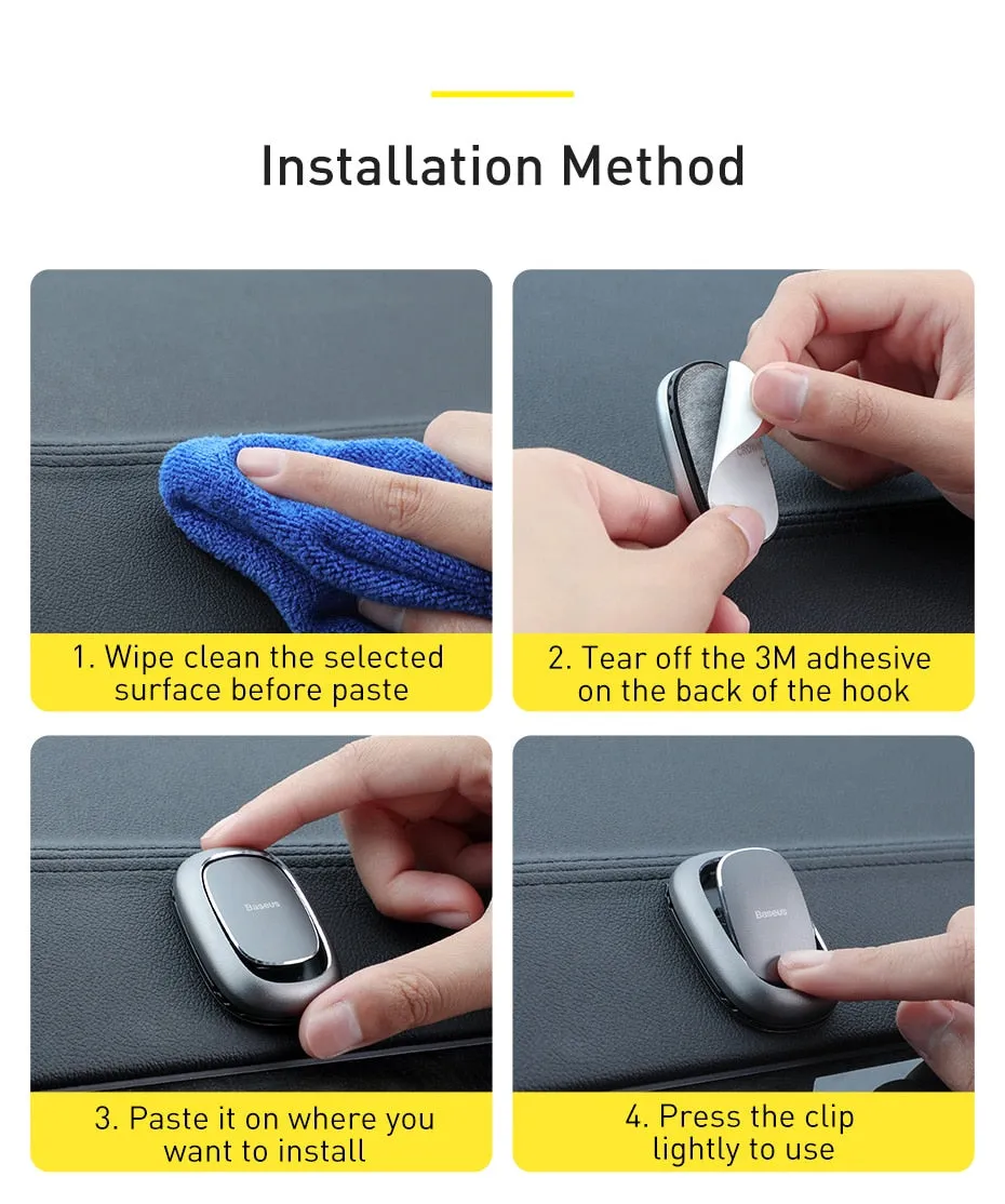 Sticky Car Organizer Hook