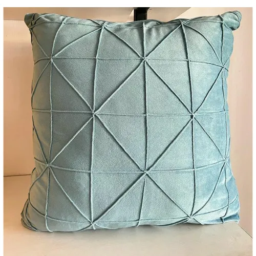 Stitch Pattern Throw Pillow