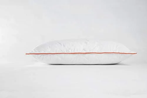 SuperGuard &Sleep Micro Fibre Pillow – Soft and Comfortable Sleeping Bed Pillow (White, 27”x 17”)