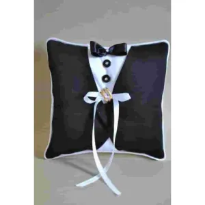 Tuxedo Costume Throw Pillow