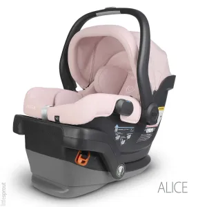 UPPAbaby Mesa V2 Infant Car Seat & Base - Alice (Dusty Pink)