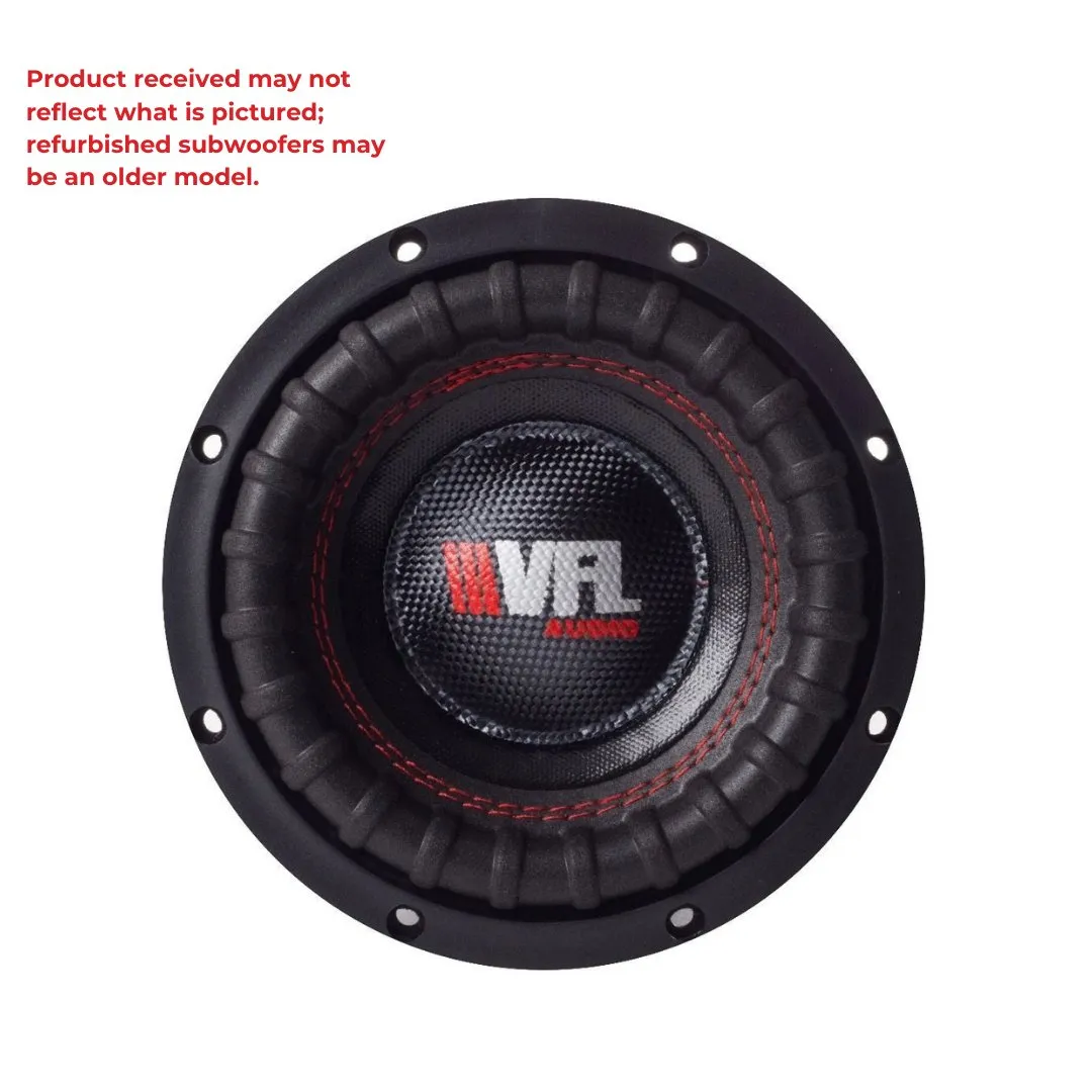 VFL 8" Subwoofer Refurbished