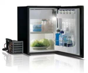 Vitrifrigo C42LSIAL Grey Lock Air Lock Fridge 12/24V - 42 Litre