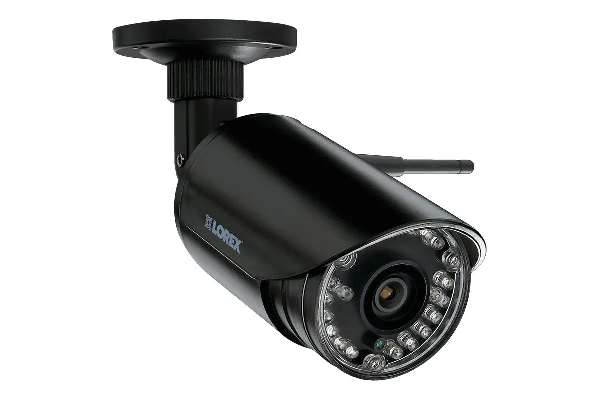 Wireless Camera System with 8 Channel 1080p DVR and 4 Outdoor 720p Wireless Cameras, 135FT Night Vision